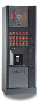 Heißgetränkeautomat LUCE X2 coffee shop